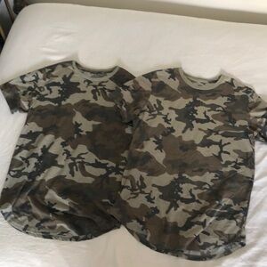 PacSun Camo Scallop Tees